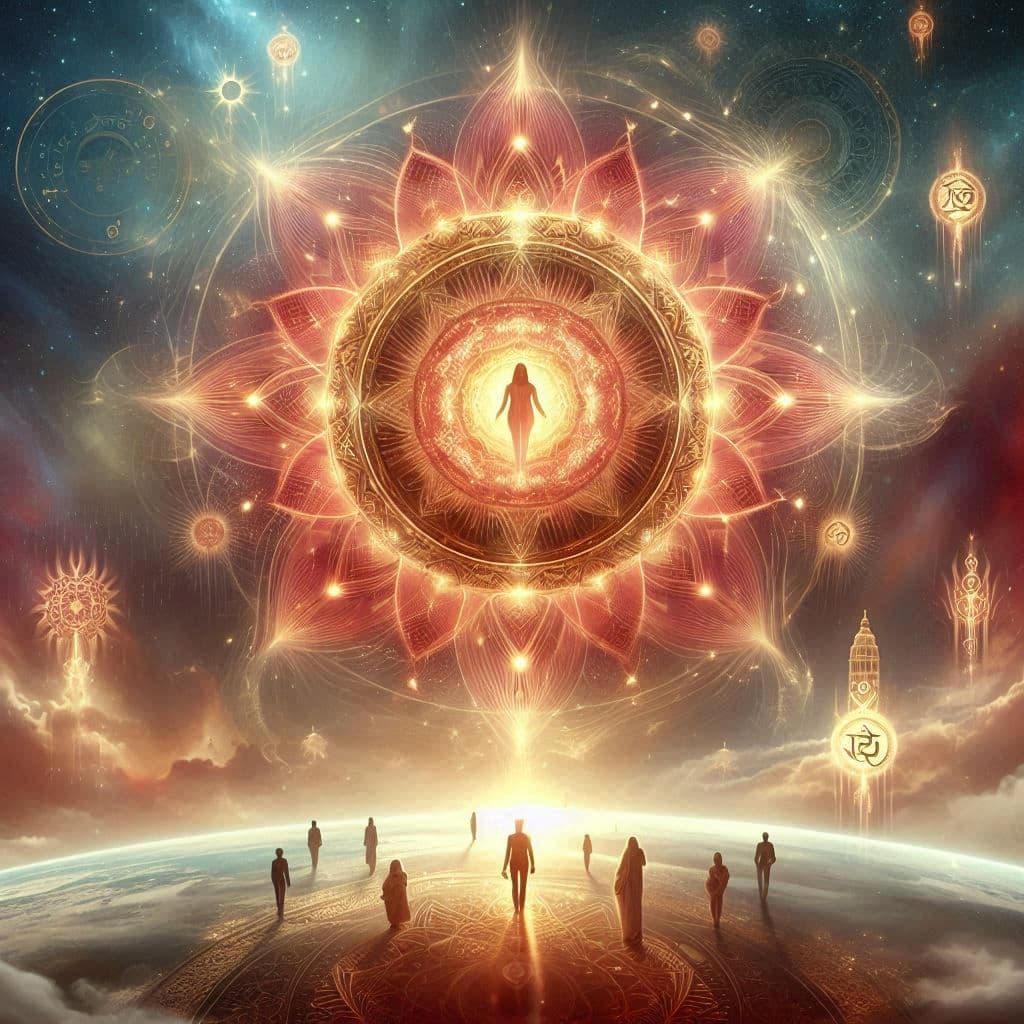 Sacred Offering Mandala