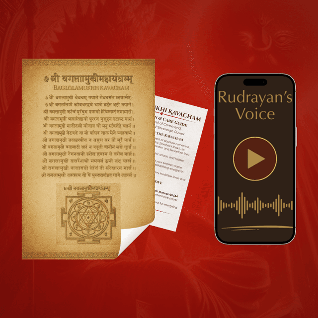 Bagalamukhi Kavacham