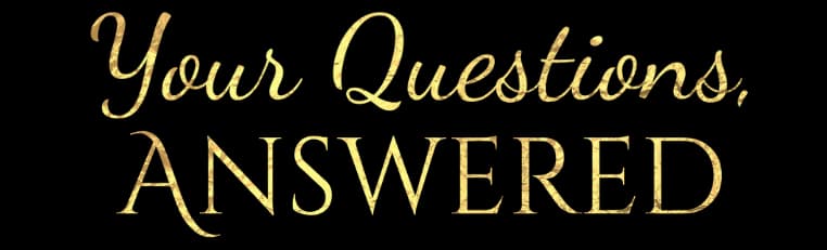 Your Questions Answered Mobile