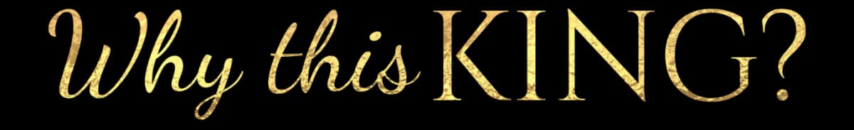 Why this King - Desktop