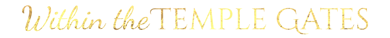 Within the Temple Gates