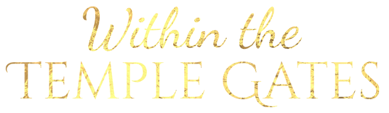 Within the Temple Gates